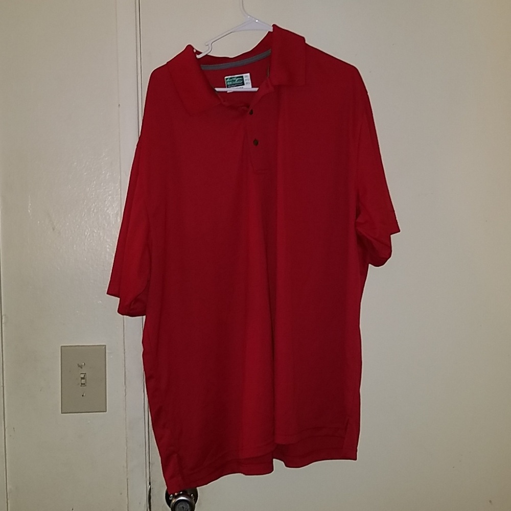 Red polo 3XL